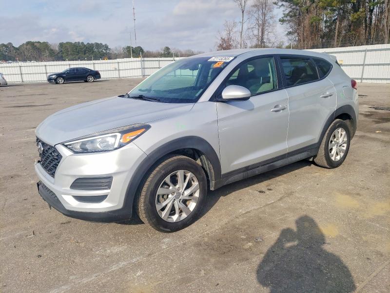 2019 HYUNDAI TUCSON SE — VIN KM8J23A4XKU059484