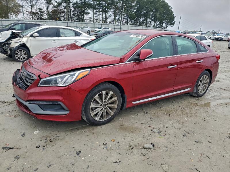 2015 HYUNDAI SONATA SPO — VIN 5NPE34AFXFH197164