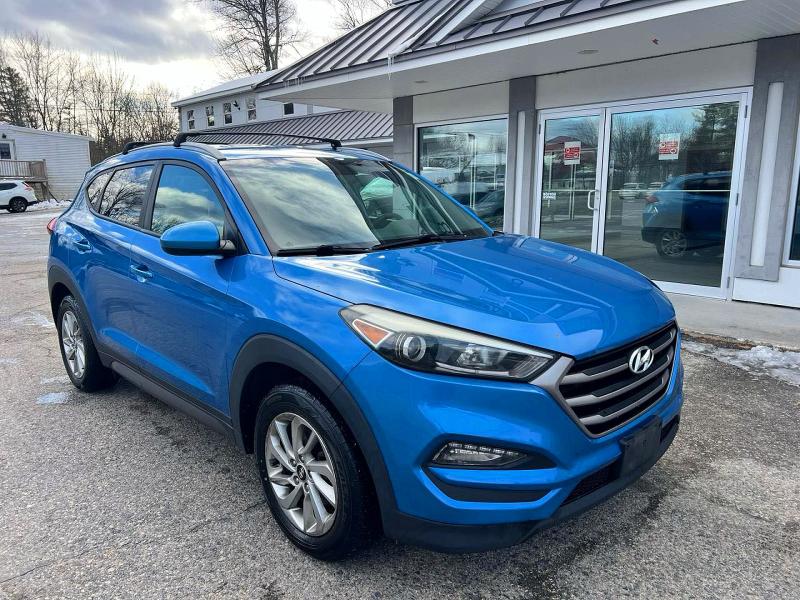 2016 HYUNDAI TUCSON — VIN KM8J3CA47GU197116