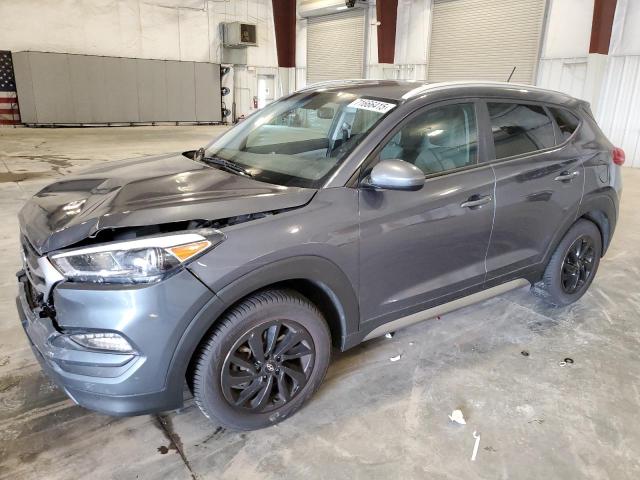 2017 HYUNDAI TUCSON LIM — VIN KM8J3CA46HU392223