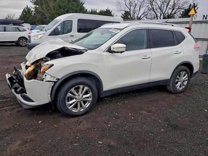 2015 NISSAN ROGUE — VIN KNMAT2MV6FP575460