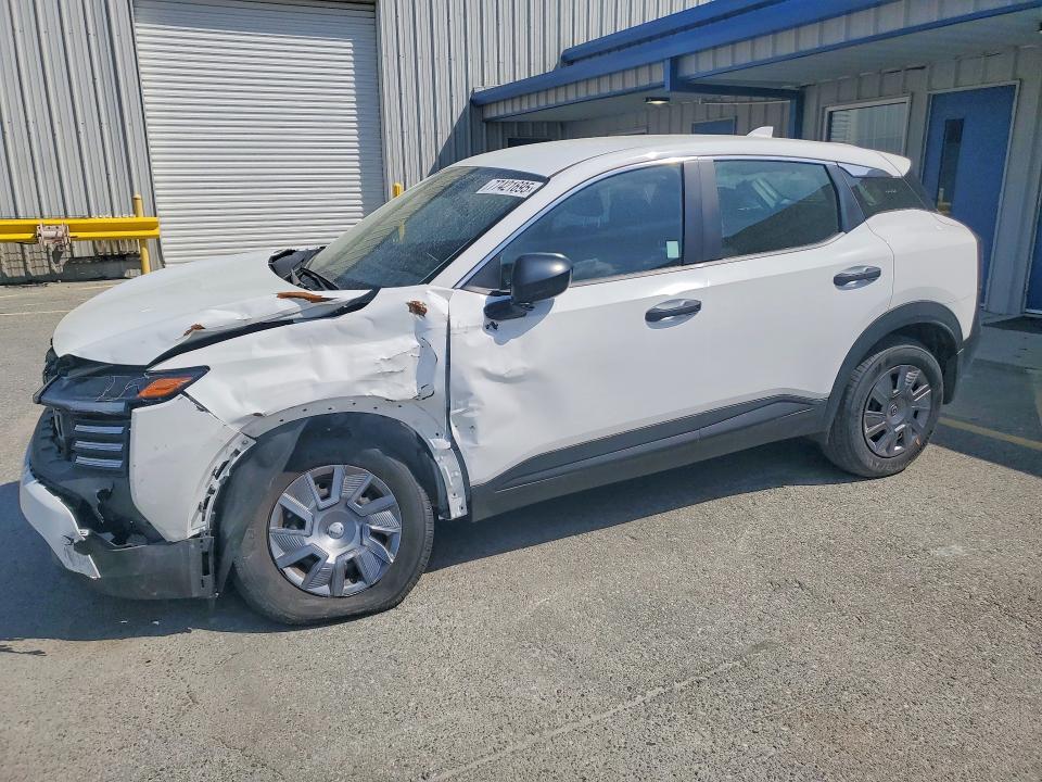 2025 NISSAN KICKS — VIN 3N8AP6BA2SL376735