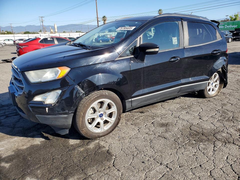 2019 FORD ECOSPORT — VIN MAJ3S2GE5KC279831