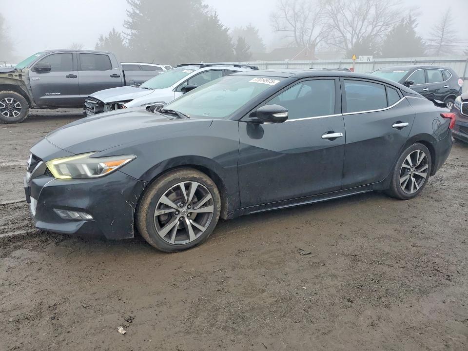 2016 NISSAN MAXIMA — VIN 1N4AA6AP4GC445839