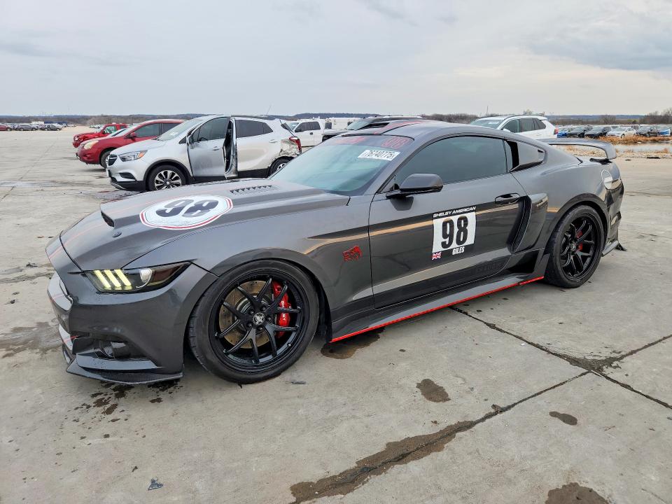 2017 FORD MUSTANG — VIN 1FA6P8CF7H5290634