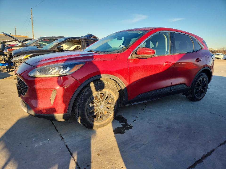 2020 FORD ESCAPE — VIN 1FMCU0G64LUA83887