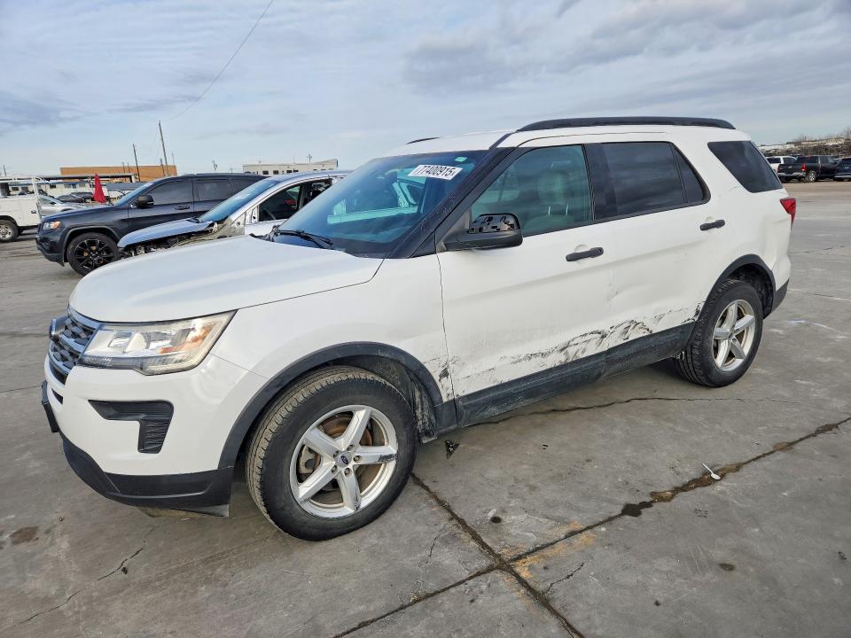 2018 FORD EXPLORER — VIN 1FM5K8B88JGB64229