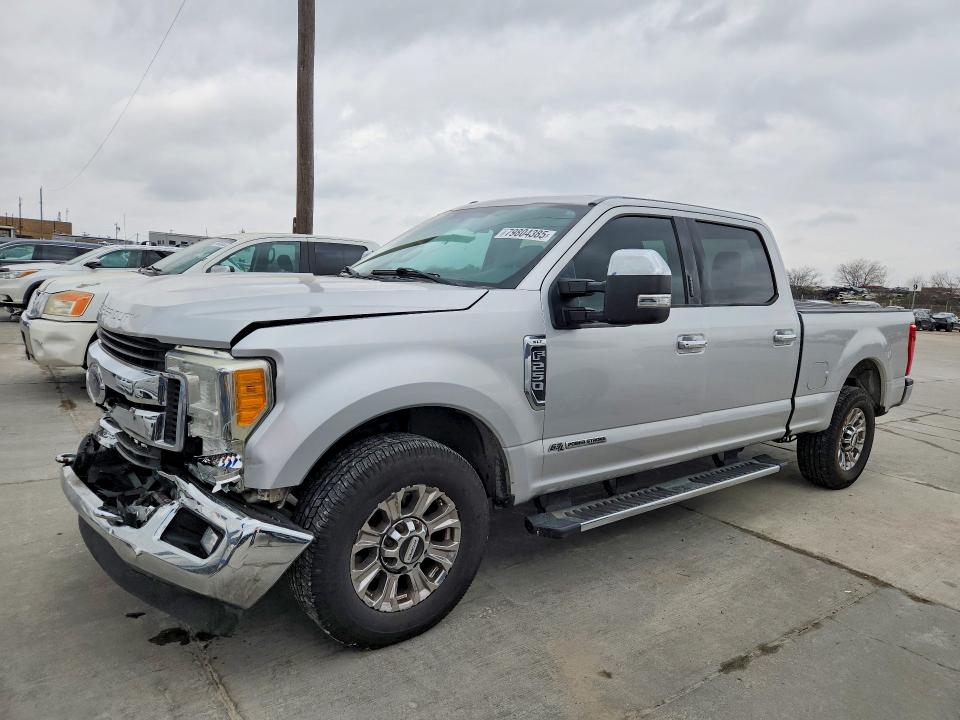 2017 FORD F250 — VIN 1FT7W2AT2HEB47047