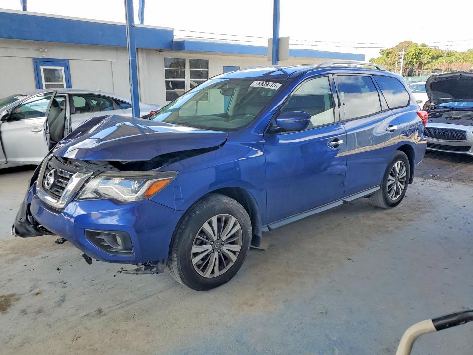 2019 NISSAN PATHFINDER — VIN 5N1DR2MNXKC588382