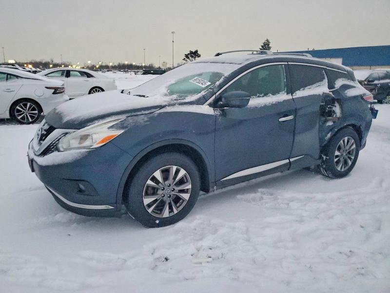 2016 NISSAN MURANO — VIN 5N1AZ2MH0GN166128