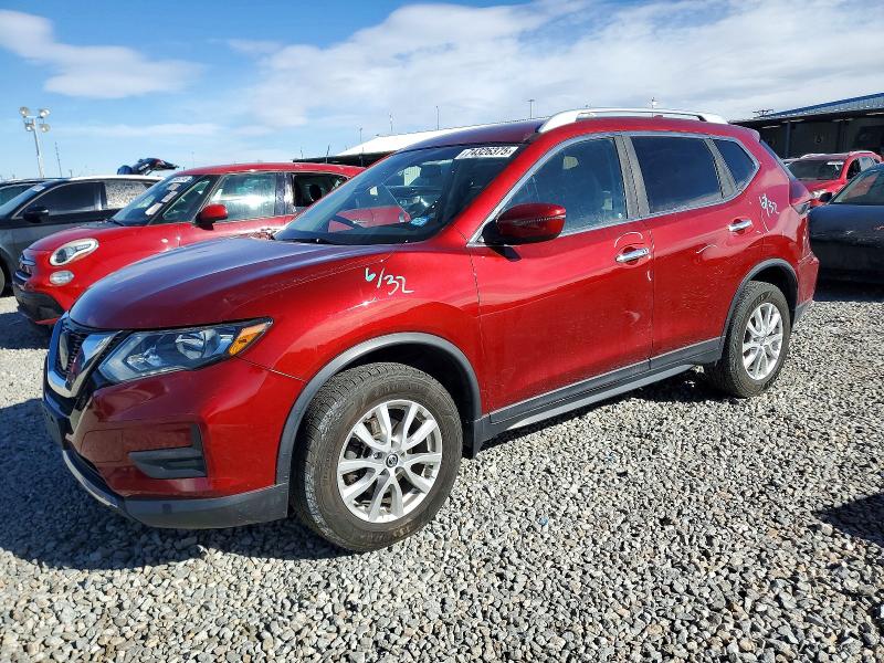 2018 NISSAN ROGUE — VIN 5N1AT2MV1JC821553