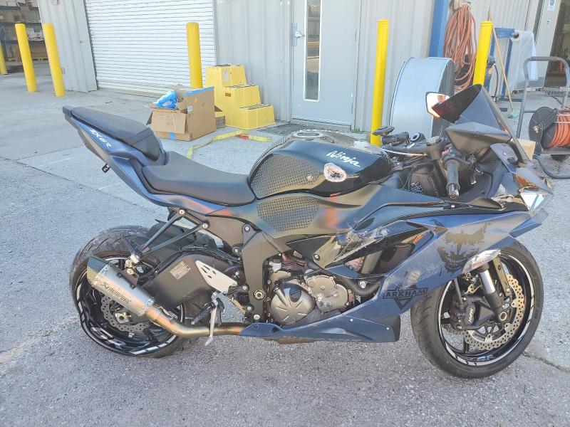 2022 KAWASAKI ZX636 — VIN JKBZXJH15NA012223