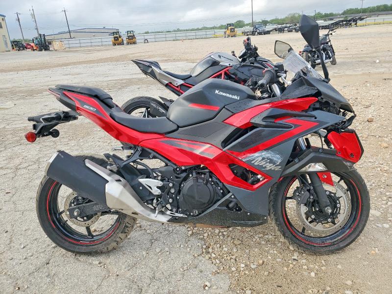 2025 KAWASAKI EX500 — VIN ML5EXGG17SDA70029
