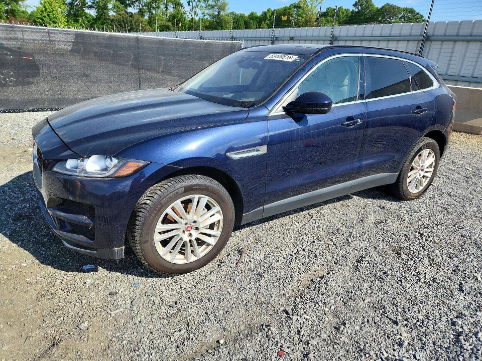 2019 JAGUAR F-PACE — VIN SADCK2FX2KA358807