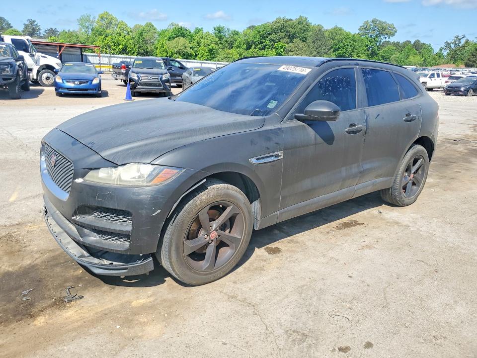 2018 JAGUAR F-PACE — VIN SADCJ2FX4JA259181