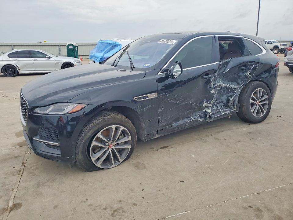 2021 JAGUAR F-PACE — VIN SADCJ2EU6MA664891