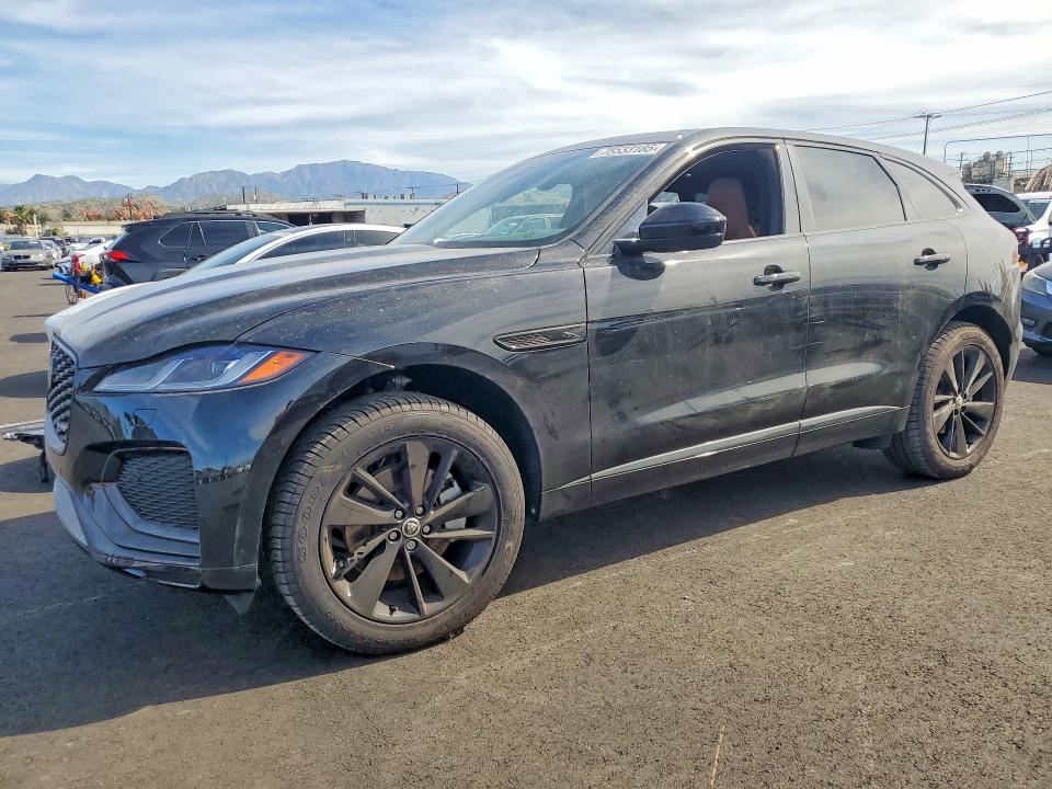 2025 JAGUAR F-PACE — VIN SADCT2EX6SA754124