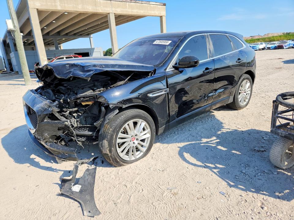 2020 JAGUAR F-PACE — VIN SADCK2GX2LA634466