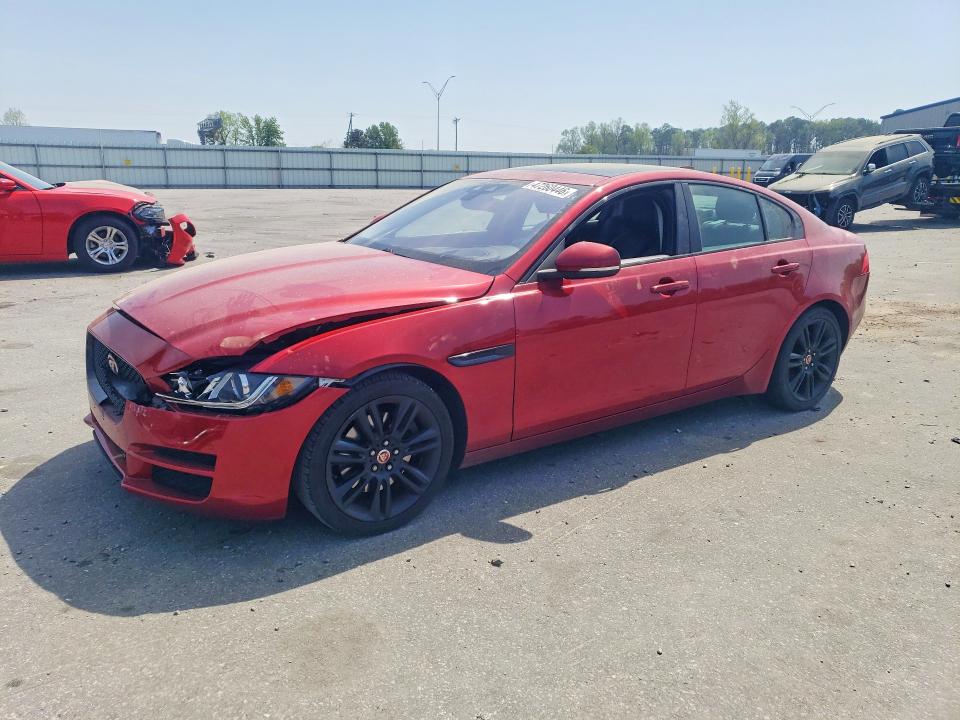 2017 JAGUAR XE — VIN SAJAE4BG3HA947547