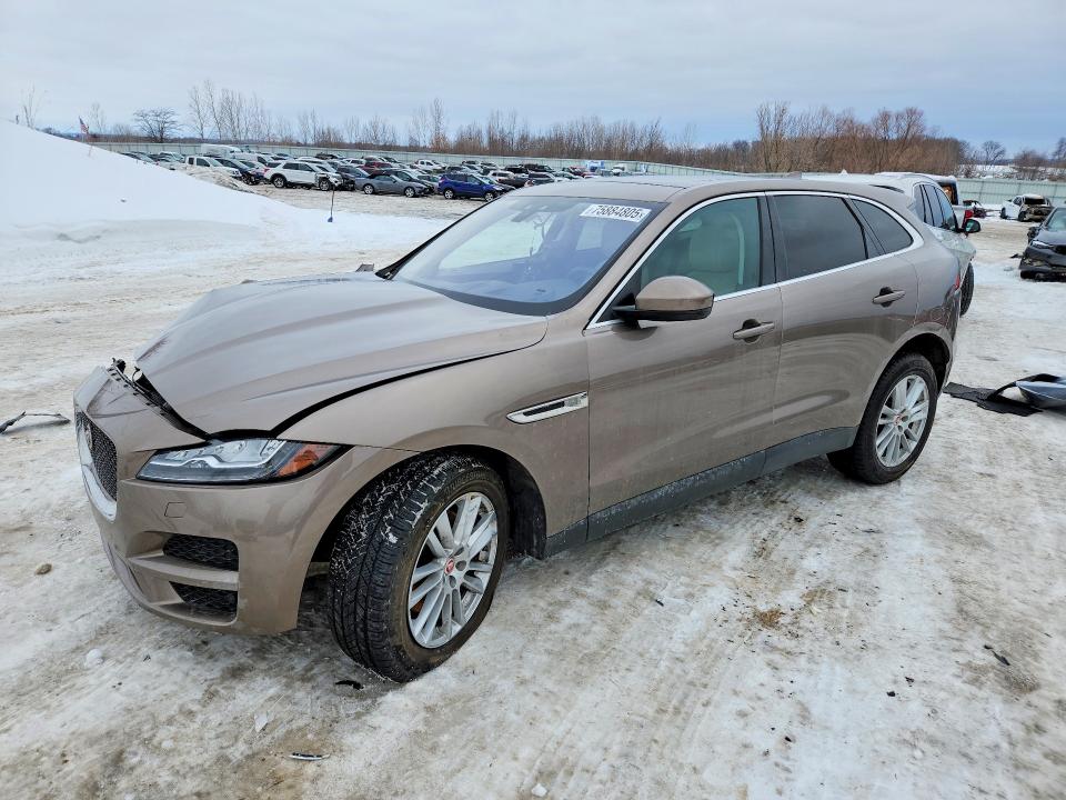 2017 JAGUAR F-PACE — VIN SADCK2BV1HA494570