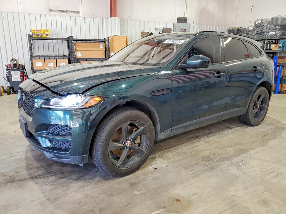 2017 JAGUAR F-PACE — VIN SADCJ2BV9HA497476