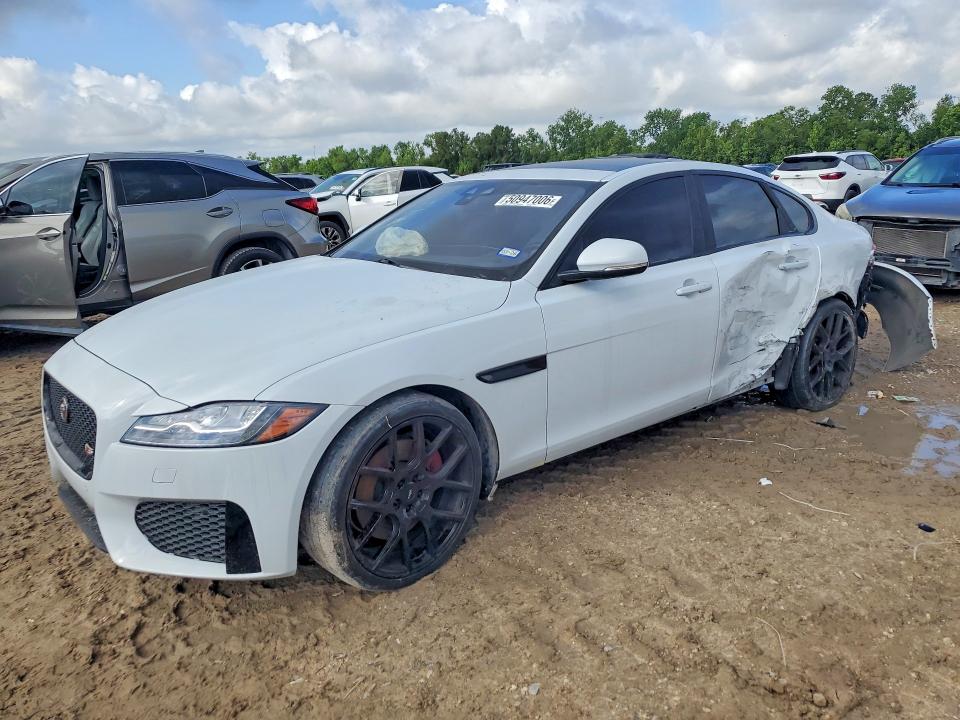 2018 JAGUAR XF — VIN SAJBG4FV9JCY55697