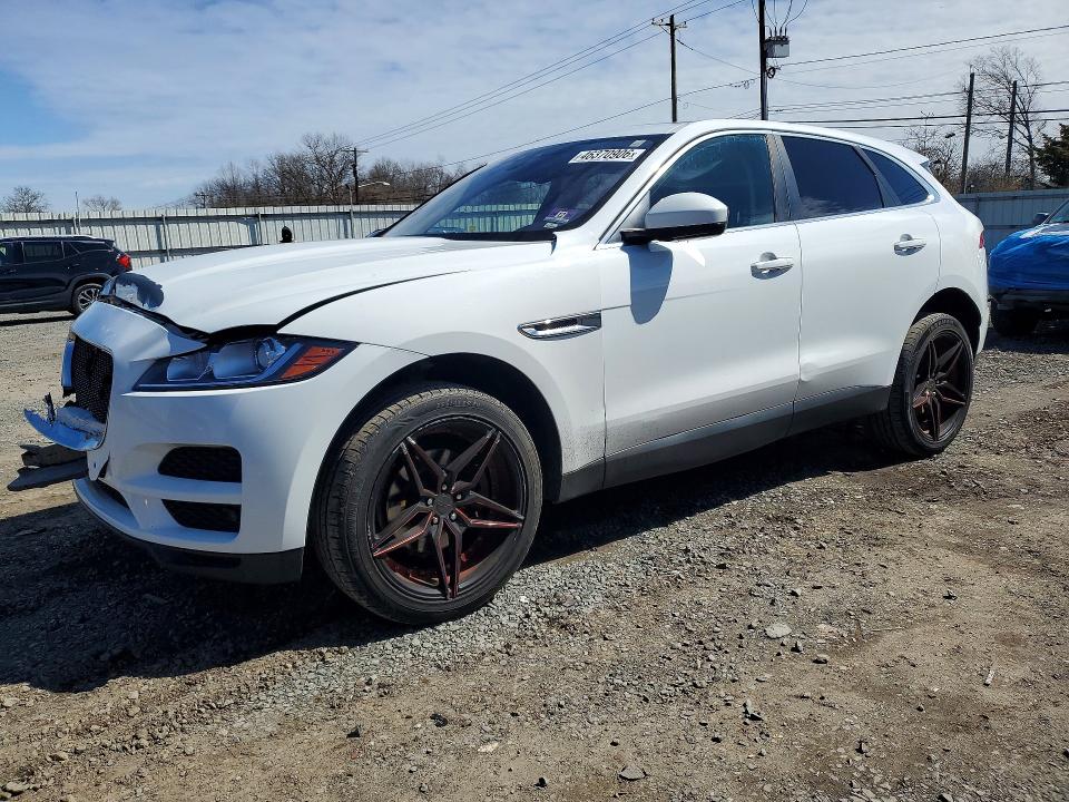 2019 JAGUAR F-PACE — VIN SADCS2FX6KA603818