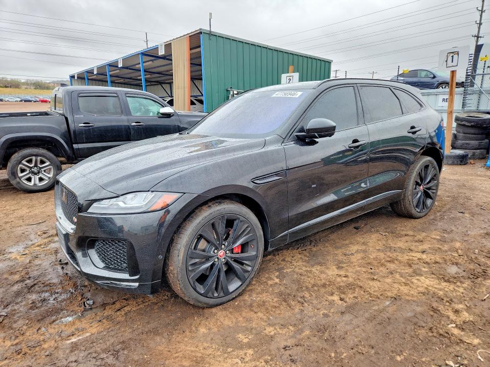 2018 JAGUAR F-PACE — VIN SADCM2FV4JA297855