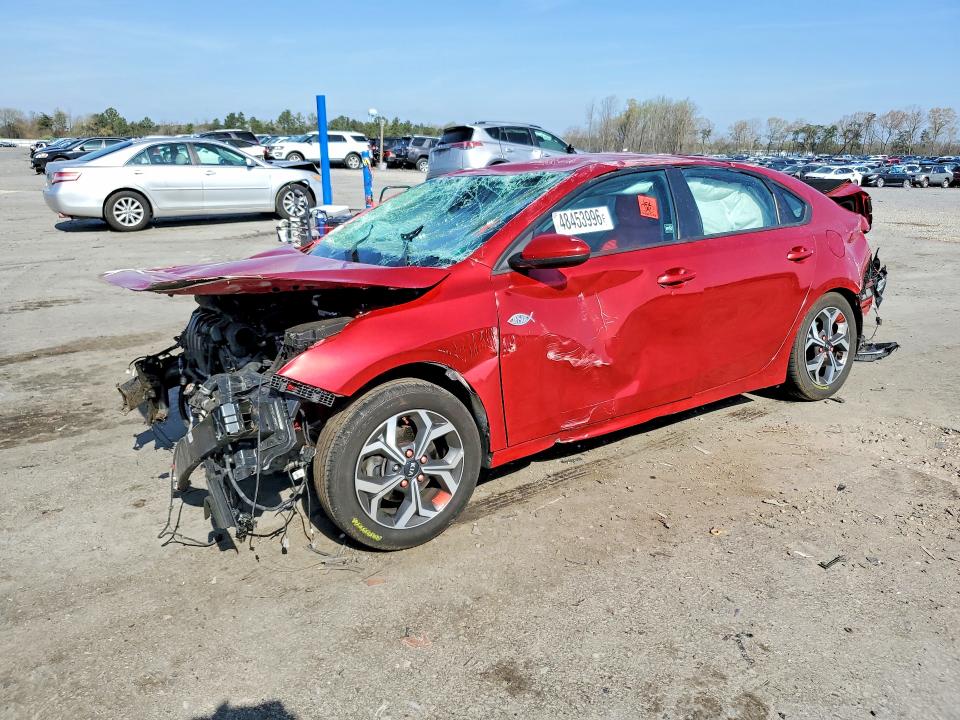 2021 KIA FORTE — VIN 3KPF24AD1ME266590