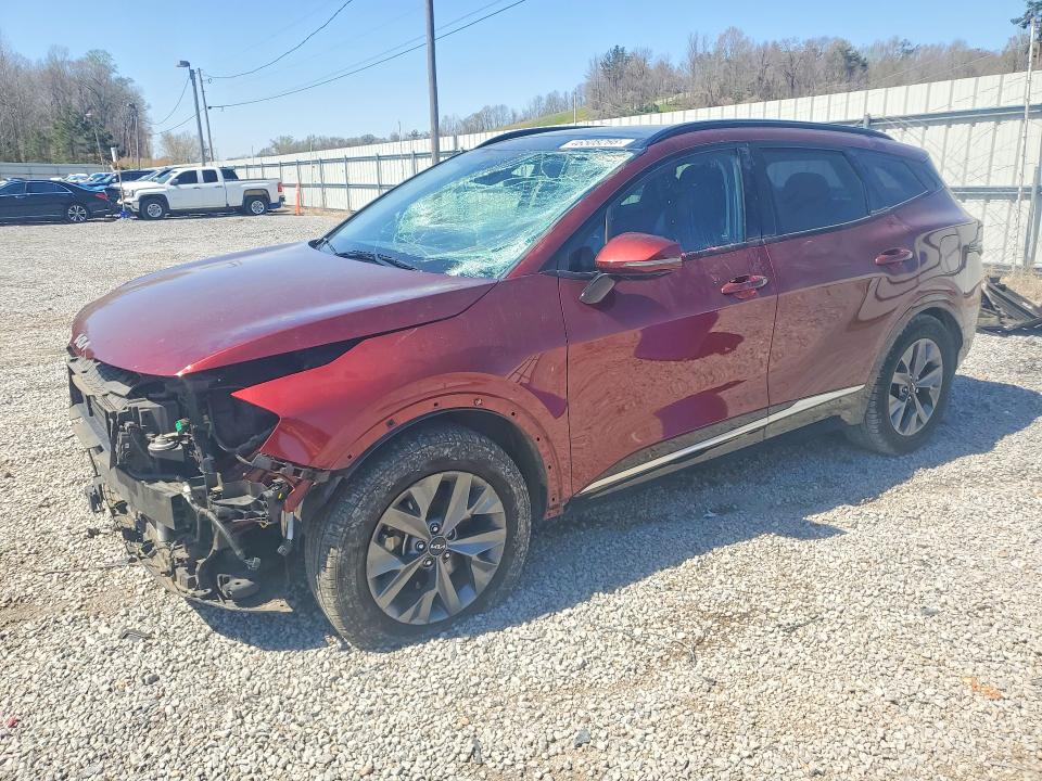 2023 KIA SPORTAGE — VIN 5XYK43AF6PG073458