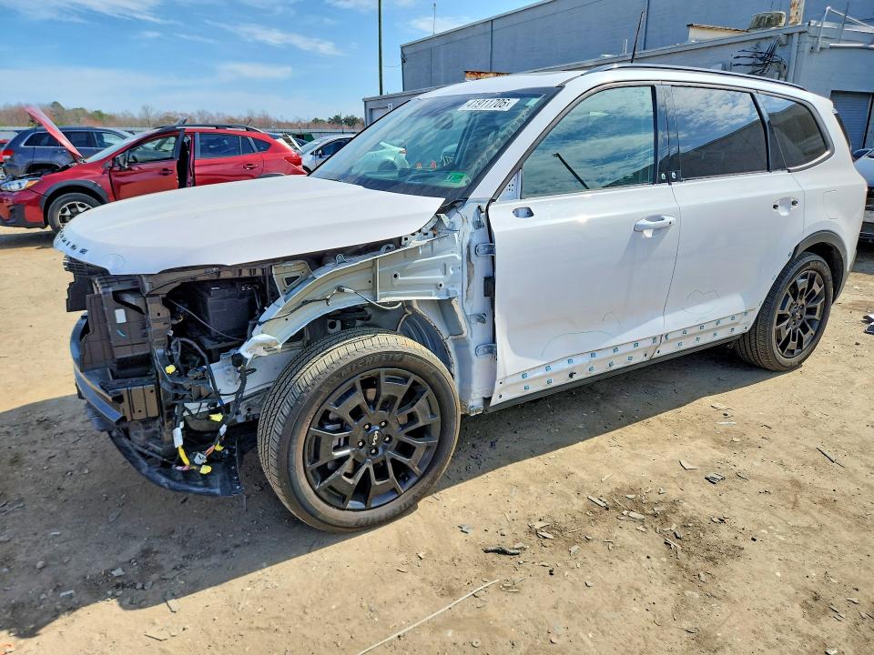 2022 KIA TELLURIDE — VIN 5XYP5DHC7NG308998