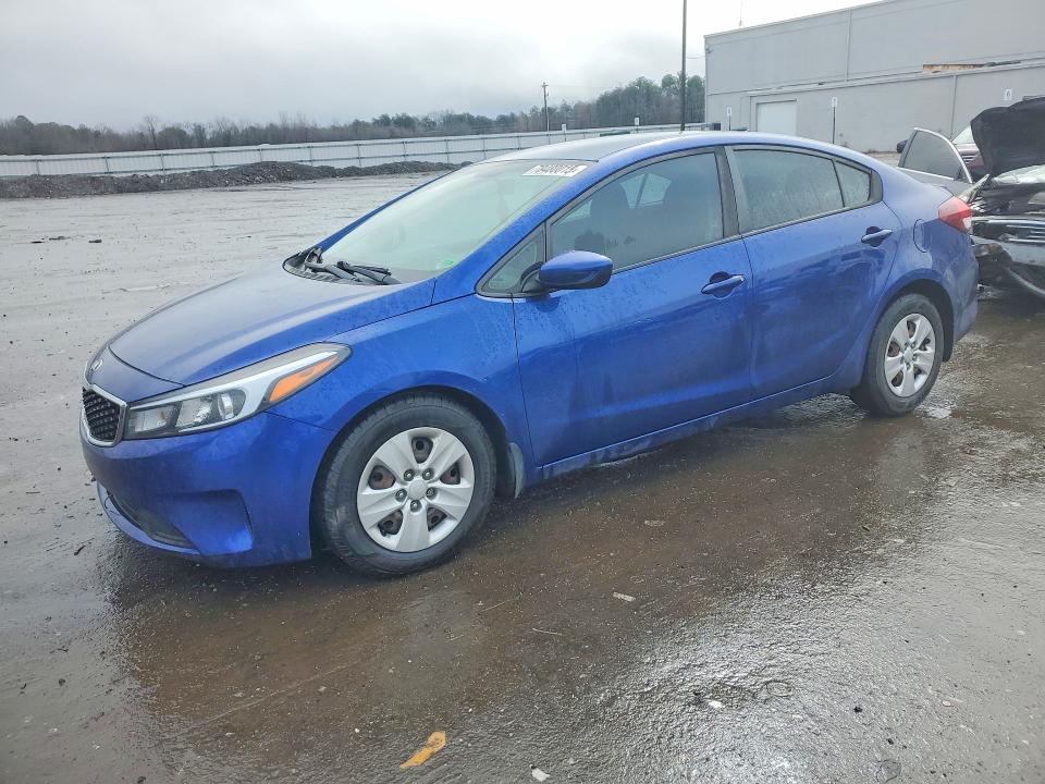 2018 KIA FORTE — VIN 3KPFL4A79JE213414