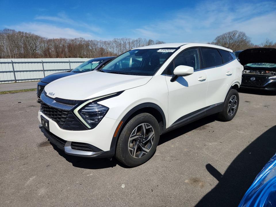 2025 KIA SPORTAGE — VIN KNDPUCDF5S7383706