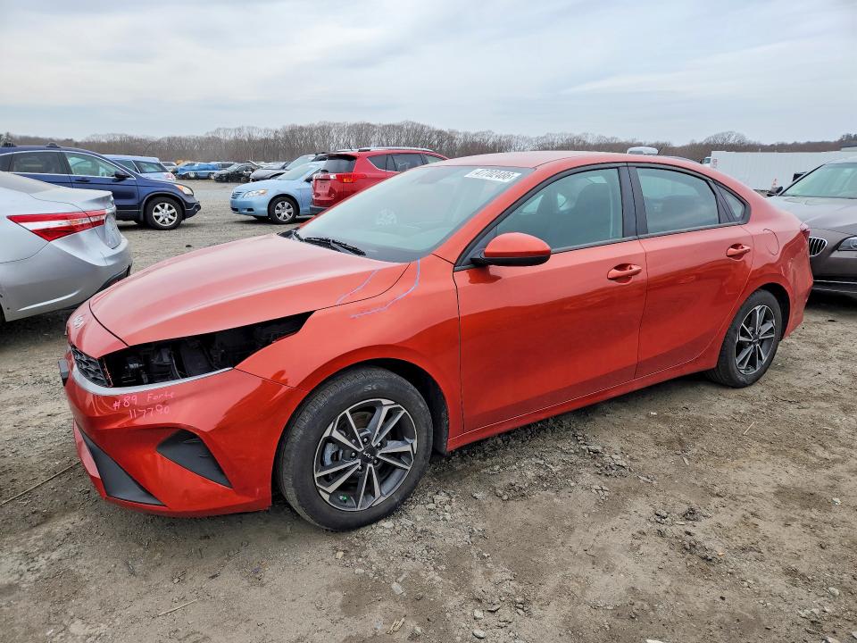 2022 KIA FORTE — VIN 3KPF24AD4NE495735