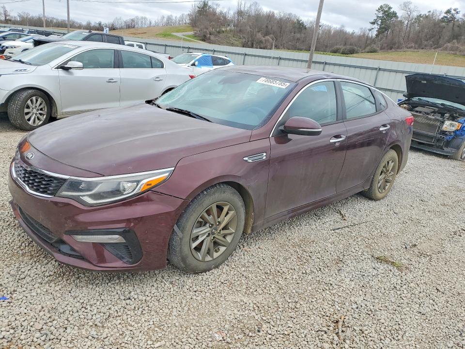 2019 KIA OPTIMA — VIN 5XXGT4L38KG334751