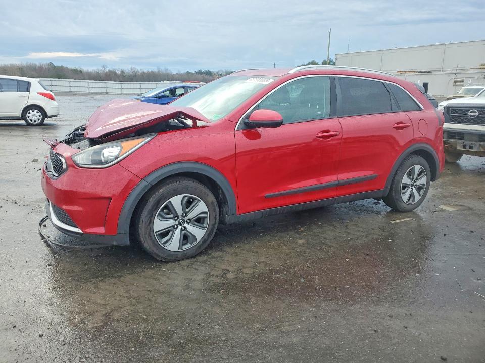 2018 KIA NIRO — VIN KNDCB3LC9J5176225