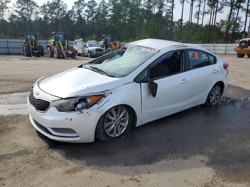 2016 KIA FORTE — VIN KNAFX4A66G5470740