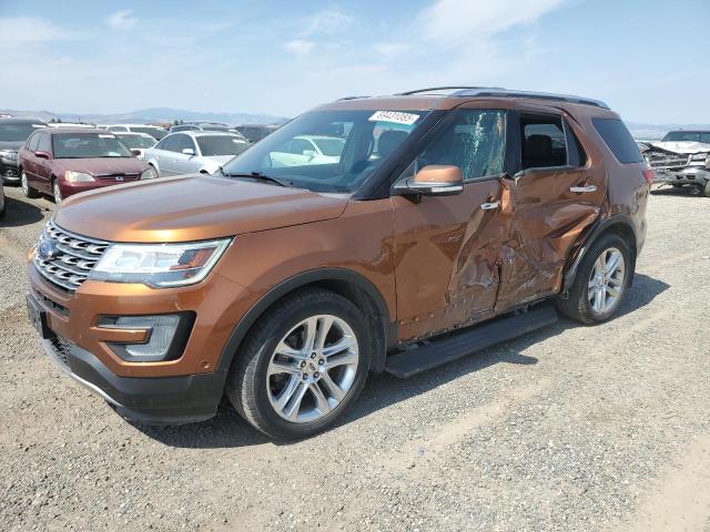 2017 FORD EXPLORER L — VIN 1FM5K8F88HGB64753