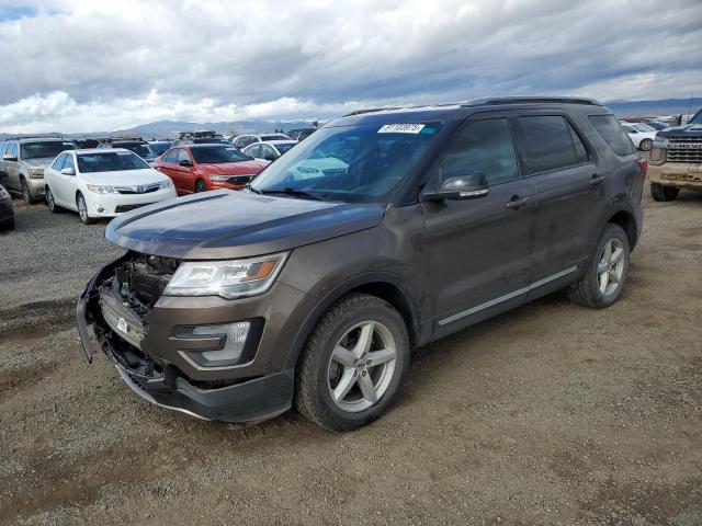 2016 FORD EXPLORER X — VIN 1FM5K8D81GGC88493