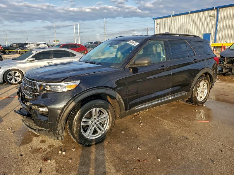 2023 FORD EXPLORER X — VIN 1FMSK7DH6PGB16781