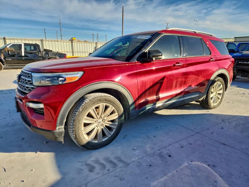 2020 FORD EXPLORER L — VIN 1FMSK7FHXLGA05822