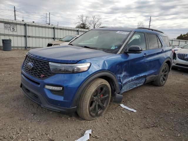 2020 FORD EXPLORER S — VIN 1FM5K8GC2LGA37556