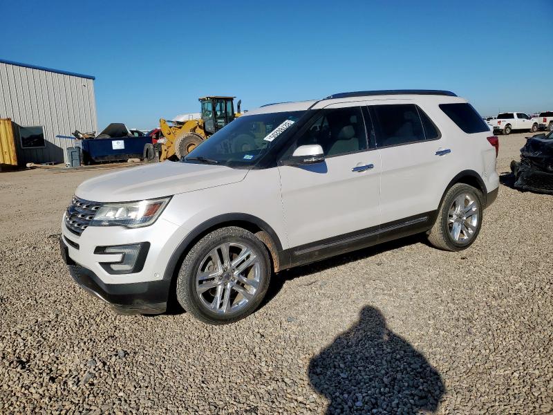 2016 FORD EXPLORER L — VIN 1FM5K7F81GGB17959