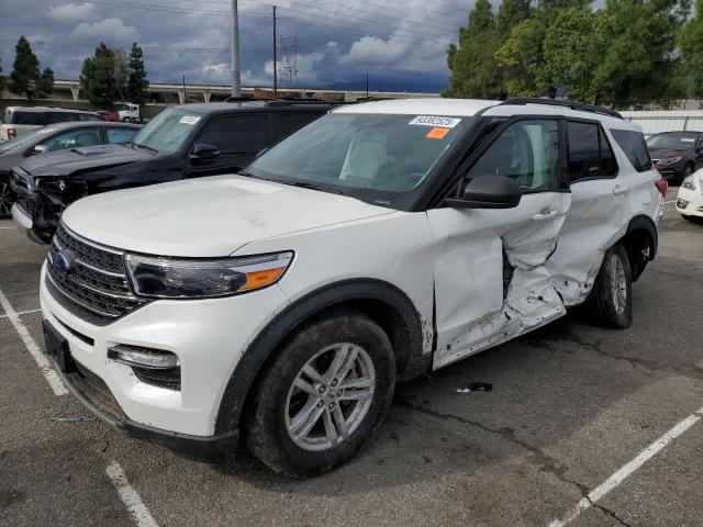 2021 FORD EXPLORER X — VIN 1FMSK7DH9MGA16668