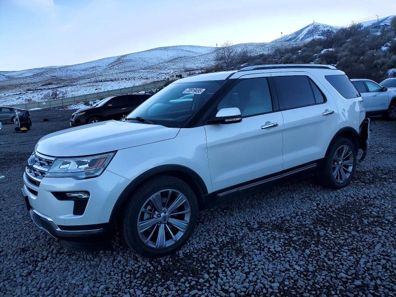 2018 FORD EXPLORER L — VIN 1FM5K7FH8JGA98379