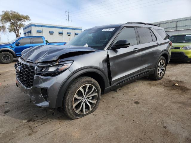 2025 FORD EXPLORER — VIN 1FMUK8KH8SGB11236
