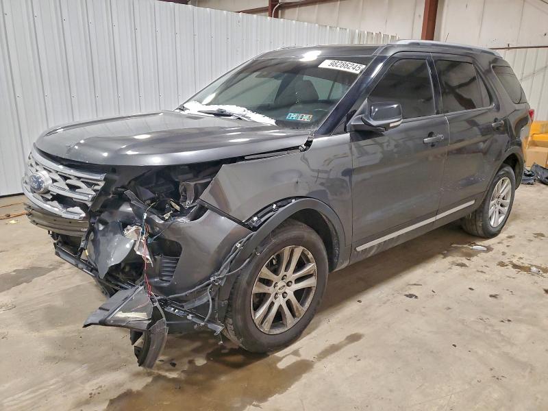 2018 FORD EXPLORER X — VIN 1FM5K8D84JGB02968