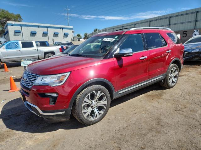 2018 FORD EXPLORER — VIN 1FM5K8HT4JGA42396