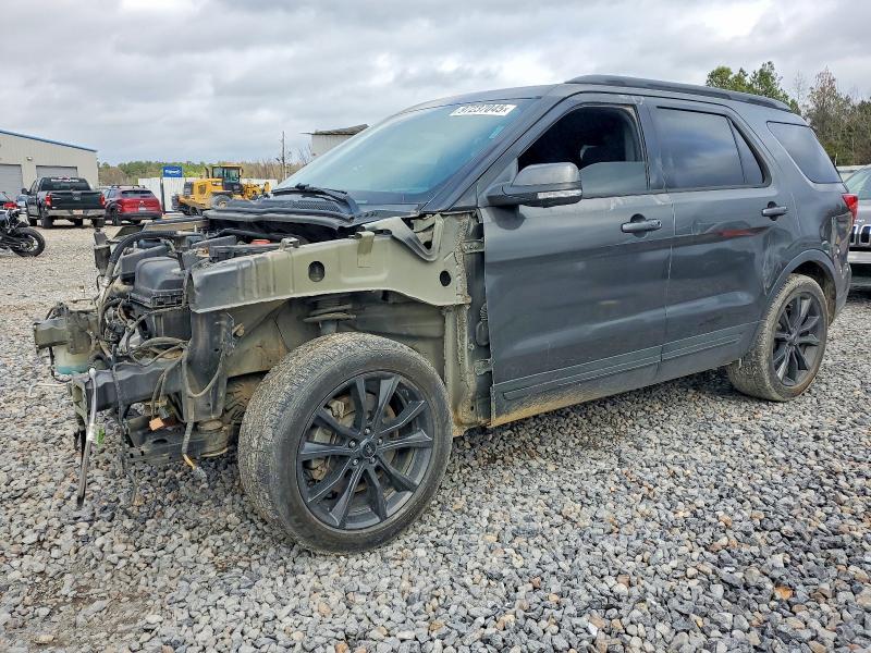 2018 FORD EXPLORER X — VIN 1FM5K7D80JGC22681
