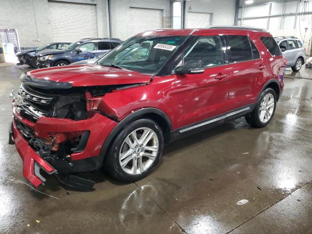 2016 FORD EXPLORER X — VIN 1FM5K8D85GGB83195